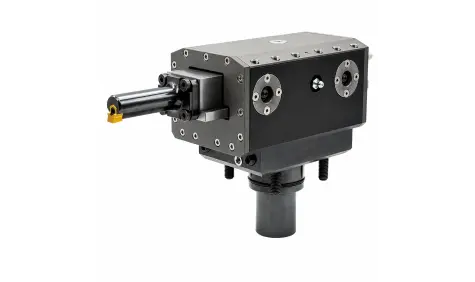 Oprawka napędzana REV Motorised Slotter do dłutowania na tokarce CNC