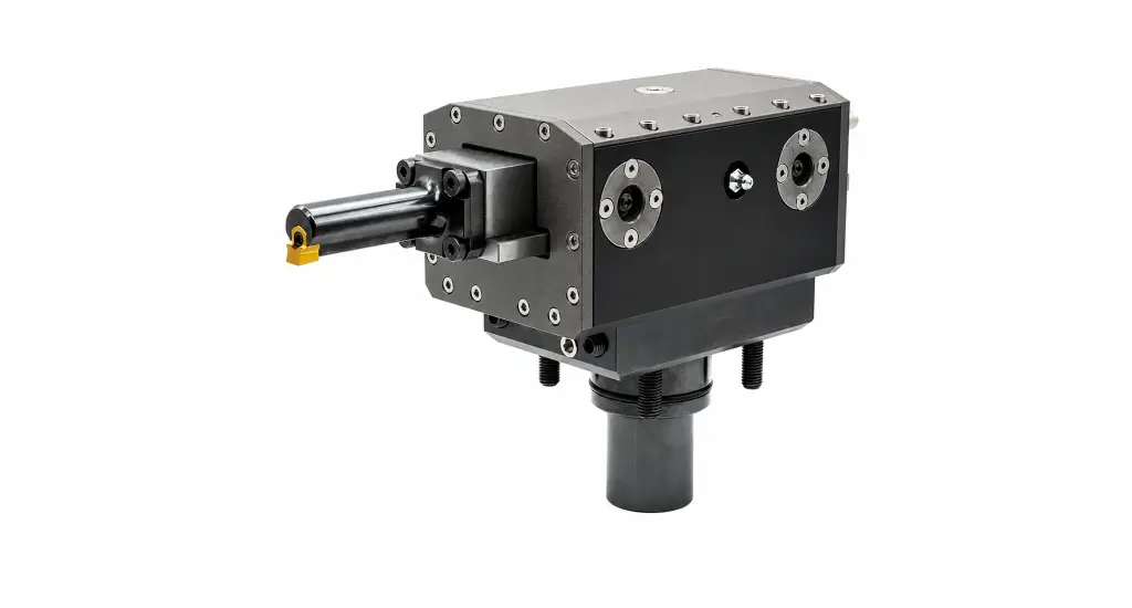 Oprawka napędzana REV Motorised Slotter do dłutowania na tokarce CNC