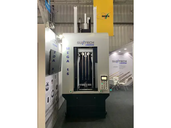 Maszyna-do-przeciagania-Suntech-MEGA-t6- Table-up-ruchomy-stol-10-Ton-1250 mm-3-stacje-IMTEX-2019