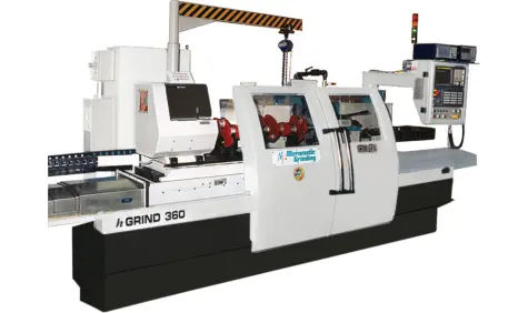 Ciężka szlifierka do wałków CNC Micromatic H Grind do dużych wałów i długich detali