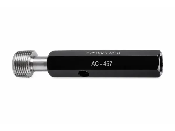 Sprawdzian trzpieniowy do gwintu 3/8″ BSPT SY B, AC-457