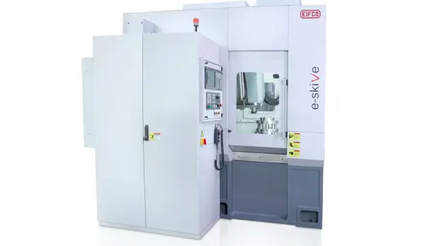 Pionowa maszyna CNC EIFCO E-skive do Power Skivingu