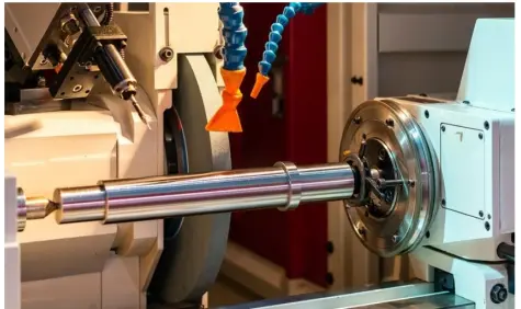 Szlifowanie wałków w kłach CNC na szlifierkach Micromatic