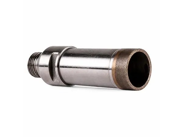 Cylindryczna ściernica trzpieniowa diamentowa Wendt o spoiwie metalowym