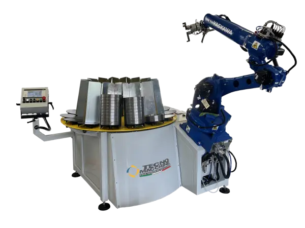 stacja-zaladunkowa-do-kol-zebatych-tecnomacchine-z-robotem-MSR-15-R