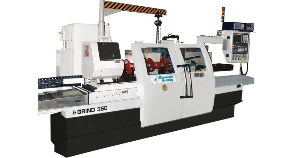 Ciężka szlifierka do wałków CNC Micromatic H Grind do dużych wałów i długich detali