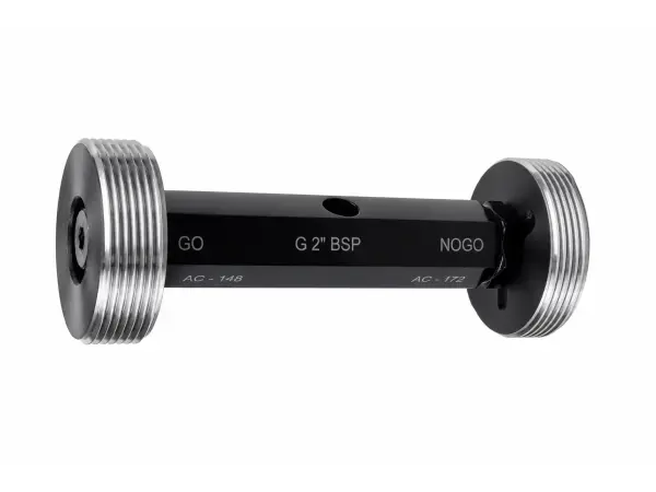Sprawdzian trzpieniowy GO/NOGO do gwintu G 2″ BSP