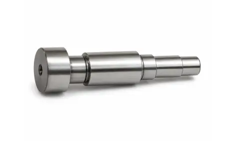Wał wielostopniowy po szlifowaniu CNC – jakość powierzchni i geometria detalu