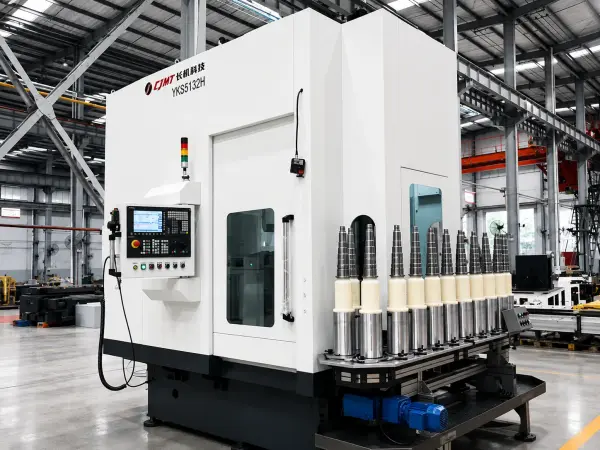 Dłutownica Fellowsa CNC CJMT YKS5132H z automatycznym załadunkiem