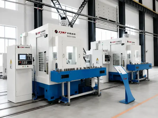 Automatyzacja dłutownic Fellowsa CNC CJMT YKS5132HX4