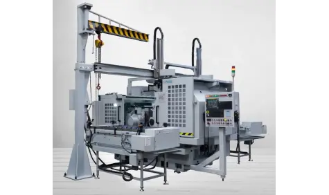Szlifierka bezkłowa CNC z automatycznym załadunkiem i odbiorem detali