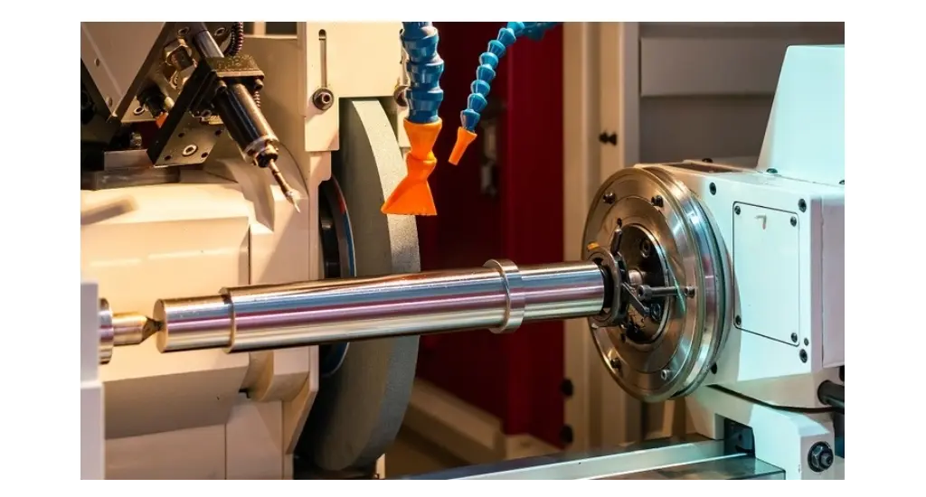 Szlifowanie wałków w kłach CNC na szlifierkach Micromatic