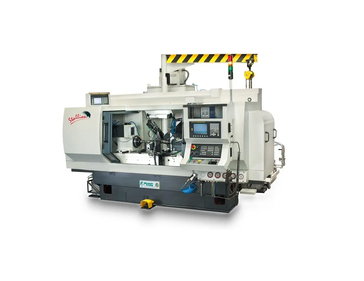 szlifierka do wałków otworów powierzchni czołowych micromatic