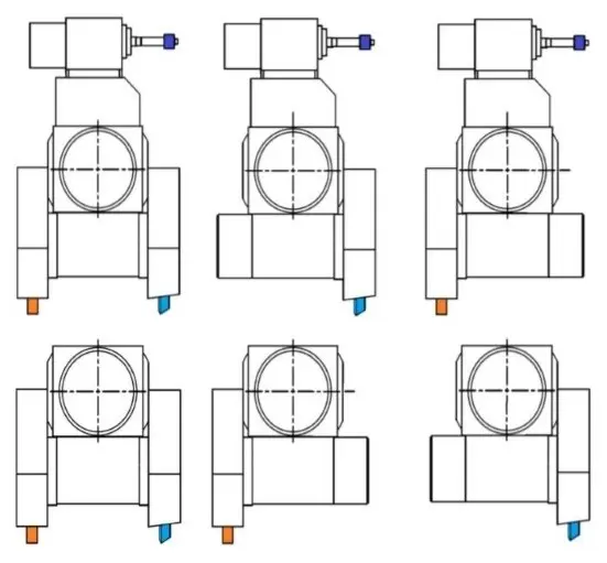 Układy konfiguracji szlifierki uniwersalnej CNC Micromatic Flexi 400 do wałków i otworów